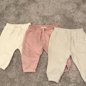 3 Zara Baby Joggers
